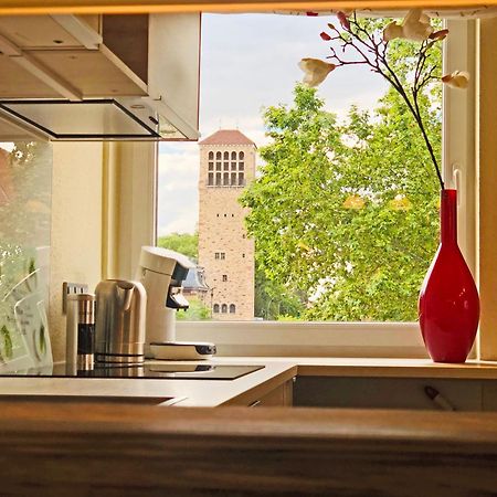 Dompanorama Der Weisse Pfau Apartment Fuer 2-4Pers Espira Exterior foto