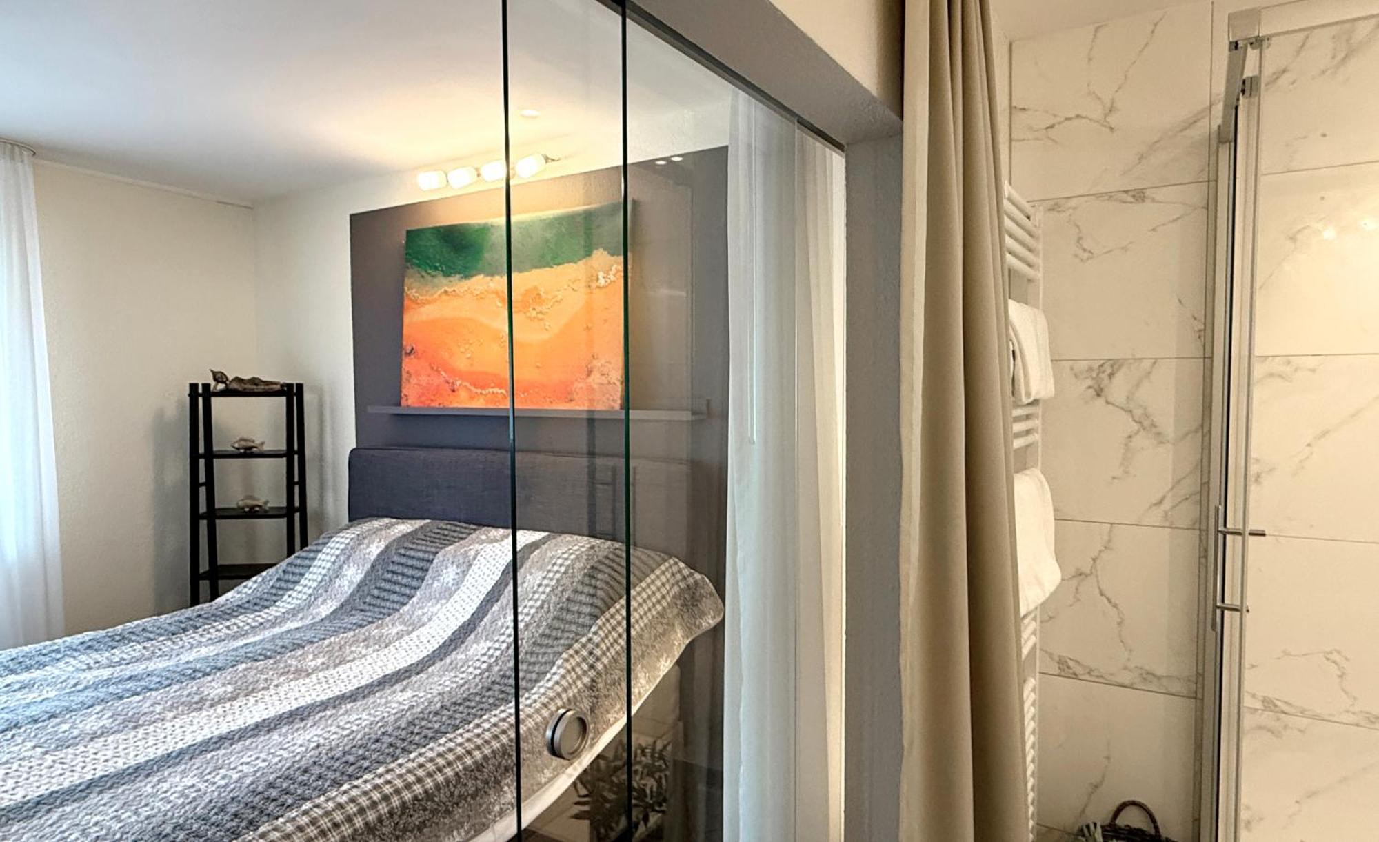 Dompanorama Der Weisse Pfau Apartment Fuer 2-4Pers Espira Exterior foto