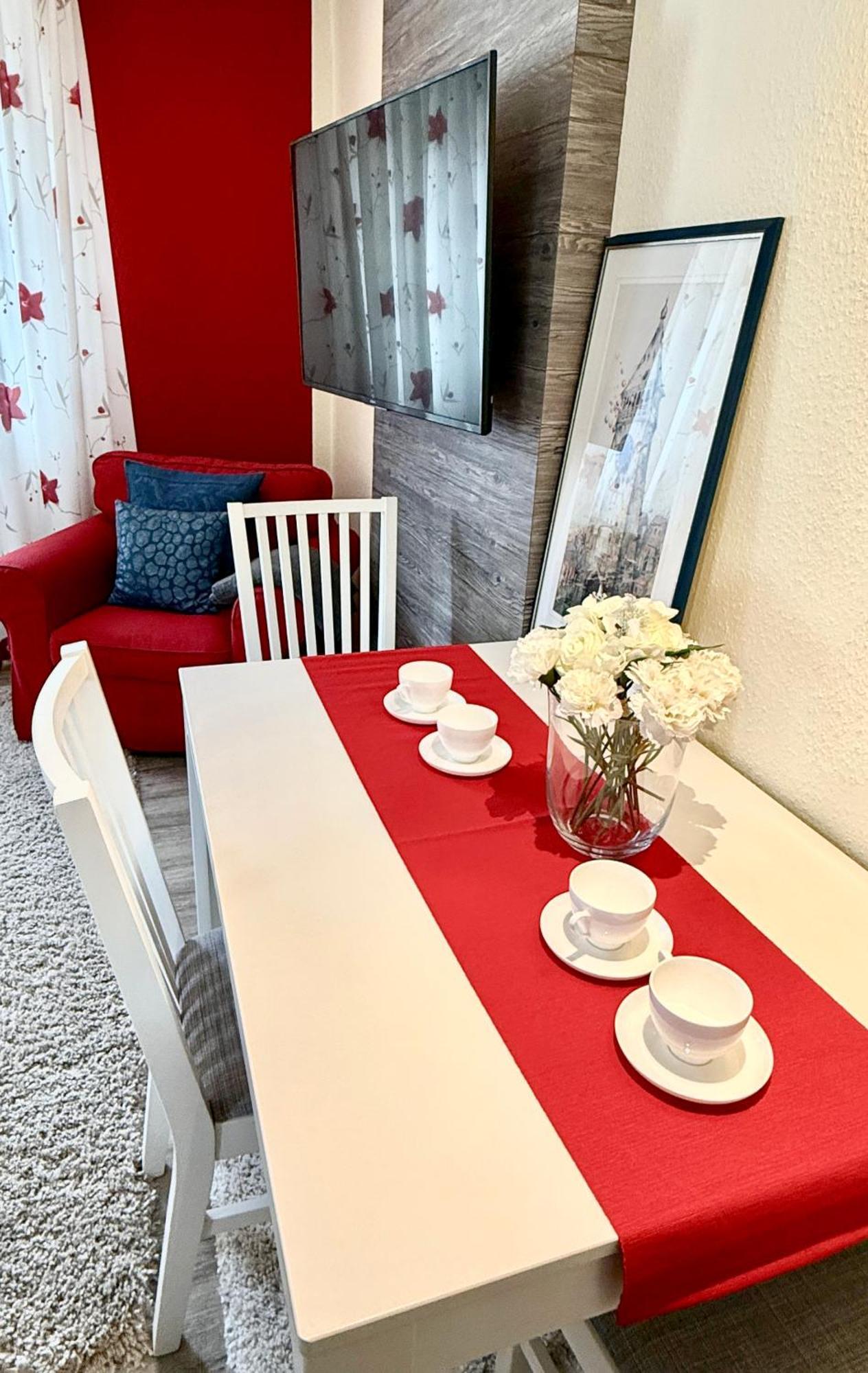 Dompanorama Der Weisse Pfau Apartment Fuer 2-4Pers Espira Exterior foto