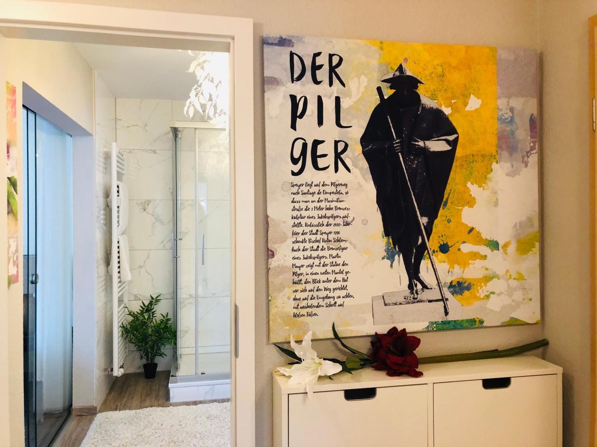 Dompanorama Der Weisse Pfau Apartment Fuer 2-4Pers Espira Exterior foto