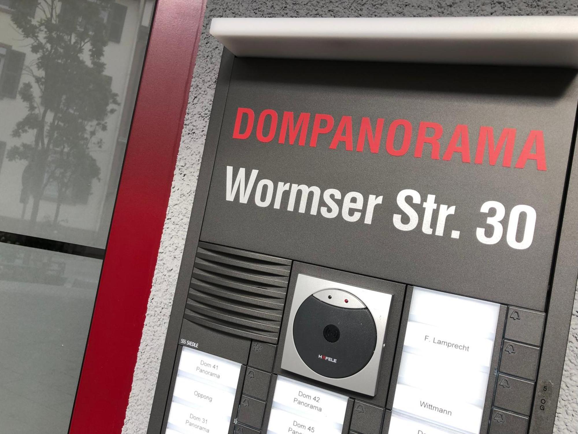 Dompanorama Der Weisse Pfau Apartment Fuer 2-4Pers Espira Exterior foto