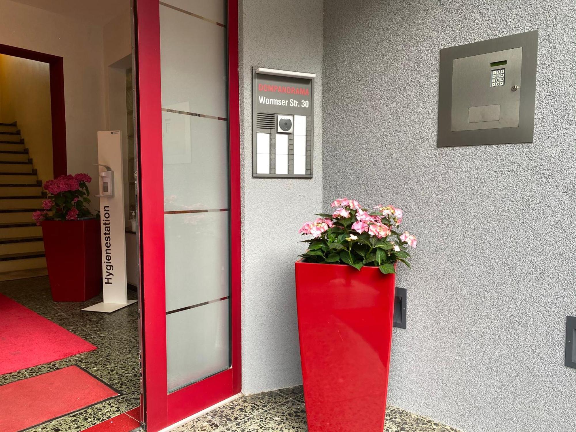 Dompanorama Der Weisse Pfau Apartment Fuer 2-4Pers Espira Exterior foto